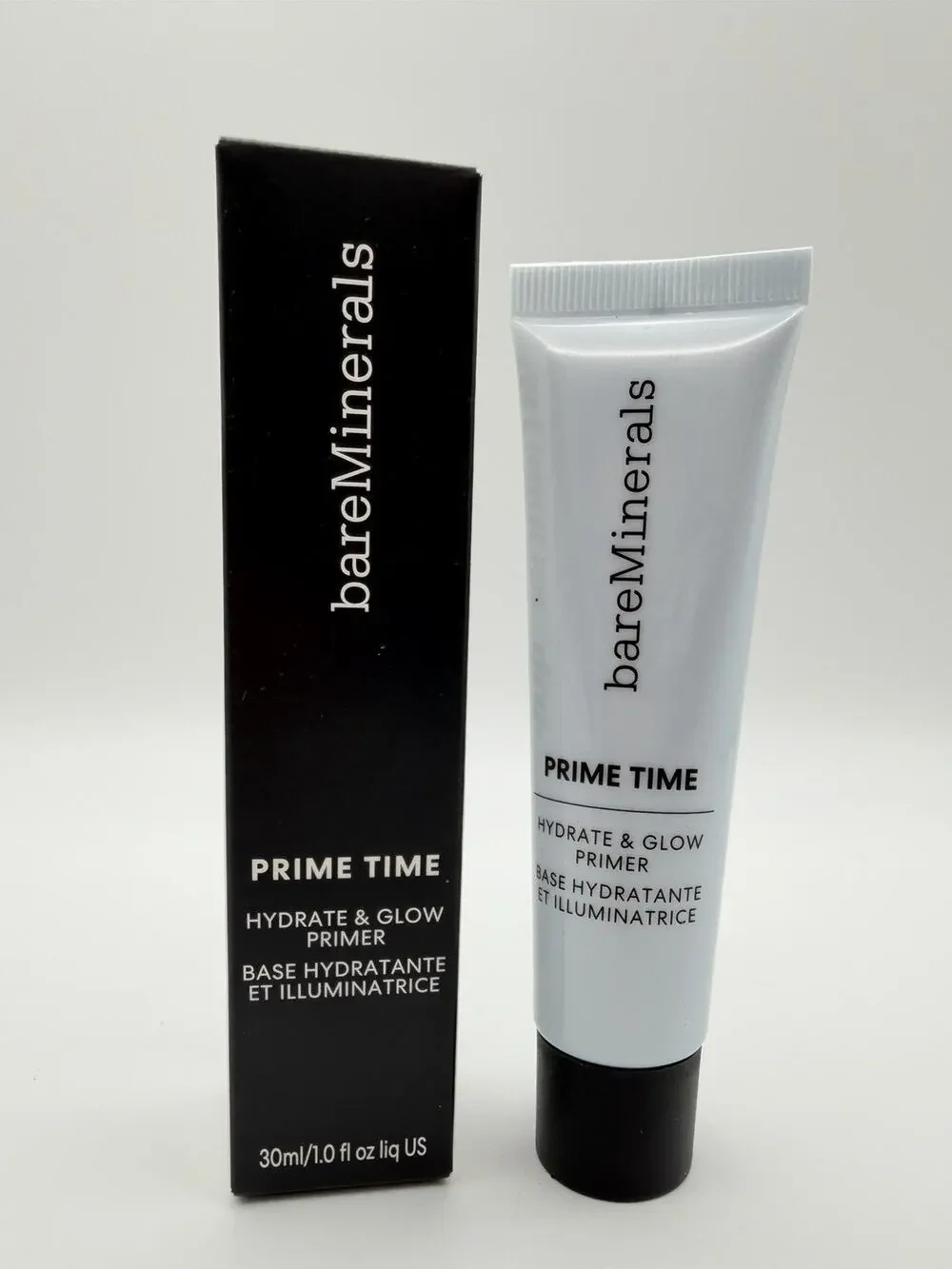 bareMinerals Prime Time Hydrate & Glow Primer 30ml / 1.0 fl. oz. NEW in Box